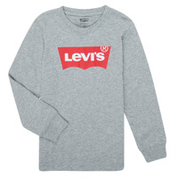 Textil Rapaz T-shirt Givenchy mangas compridas Levi's BATWING TEE LS Cinza