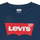 Textil Rapaz T-shirt Sayna mangas compridas Levi's BATWING TEE LS Azul