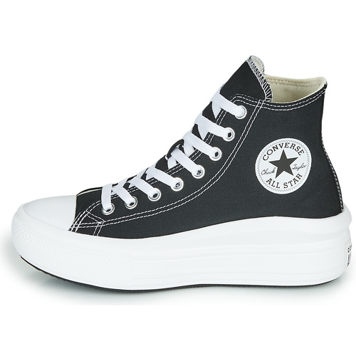Converse Chuck Taylor All Star Move Canvas Color Hi Preto