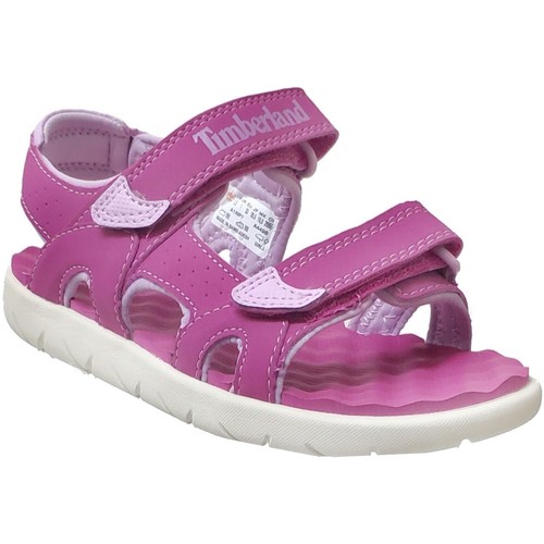 Sapatos Criança Sandálias Chelsa Timberland Perkins row Rosa