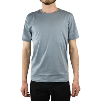 Textil Homem T-Shirt mangas curtas Iluminação de exterior Simple Dome Tee Cinza
