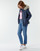 Textil Mulher Quispos Tommy Jeans TJW BASIC HOODED DOWN JACKET Marinho