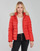 Textil Mulher Quispos Tommy Jeans TJW BASIC HOODED DOWN JACKET Vermelho
