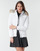 Textil Mulher Quispos Tommy Bumbag Jeans TJW BASIC HOODED DOWN JACKET Branco