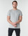 Textil Homem T-Shirt mangas curtas Calvin Klein Jeans CREW NECK 3PACK Cinza / Preto / Branco