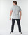 Textil Homem T-Shirt mangas curtas Calvin Klein Jeans CREW NECK 3PACK Cinza / Preto / Branco
