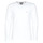 Textil Homem T-shirt mangas compridas Tommy Hilfiger STRETCH SLIM FIT LONG SLEEVE TEE Branco