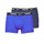Roupa de interior Homem Boxer hayward Nike EVERYDAY COTTON STRETCH X2 Azul / Marinho