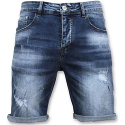Textil Homem Shorts / Bermudas Enos 107476789 Azul