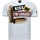 Textil Homem T-Shirt mangas curtas Local Fanatic 107509660 Branco