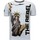 Textil Homem T-Shirt mangas curtas Local Fanatic 107513124 Branco
