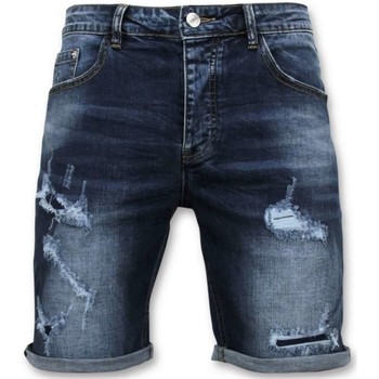 Textil Homem Shorts / Bermudas Enos 107478337 Azul