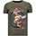 Textil Homem T-Shirt mangas curtas Local Fanatic 107519130 Verde