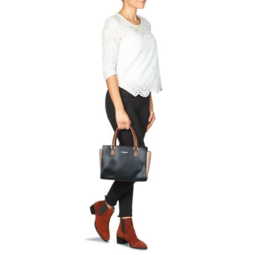 LANCASTER CONSTANCE Preto / Bege / Camel