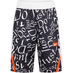 Textil Criança Shorts / Bermudas Nike 86F958-023 Preto