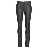 Textil Mulher ruffle-trim detail mini dress Grigio slim Pepe jeans NEW BROOKE Preto