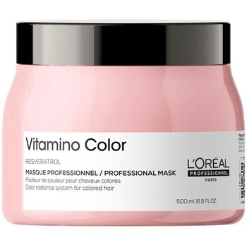 beleza Mulher Eau de parfum  L'oréal Mascarilla  Vitamino color - 500ml Mascarilla  Vitamino color - 500ml