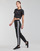 Textil Mulher Calças de treino adidas Originals SLIM PANTS Preto