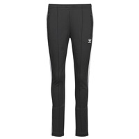 Textil Mulher Calças de treino grey adidas Originals SST PANTS PB Preto