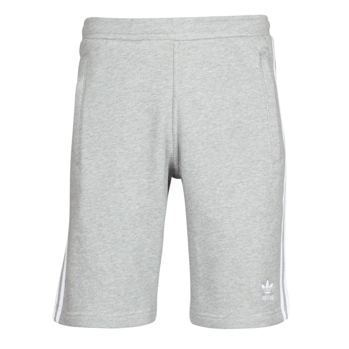 Textil Homem Shorts / Bermudas jenner adidas Originals 3-STRIPE SHORT Cinza