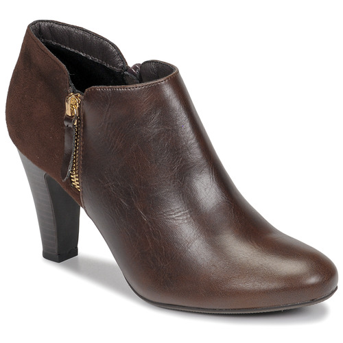 Sapatos Mulher Botas baixas Moony Mood FADI Castanho