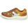 Sapatos Mulher Sapatilhas Damart 62328 Bege / Amarelo