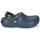 Sapatos Criança Tamancos Crocs CLASSIC LINED CLOG K Azul