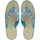 Sapatos Mulher Chinelos Brasileras Spar Etnia Azul