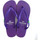 Sapatos Mulher Chinelos Brasileras Classic Pearl W Violeta