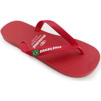 Sapatos Homem Chinelos Brasileras Classic M SS19 Vermelho