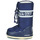 Sapatos Mulher Botas de neve Moon Boot NYLON Azul