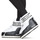 Sapatos Mulher Botas de neve Moon Boot CLASSIC LOW 2 Branco / Preto