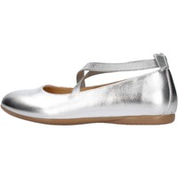 Sapatos Rapaz Sapatilhas Platis - Ballerina argento P2080-2 Prata