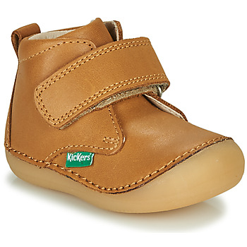 Sapatos Criança Botas baixas Kickers SABIO Camel