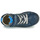 Sapatos Rapaz Sapatilhas de cano-alto Kickers IRELAS Marinho / Azul