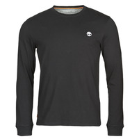 Tesweatshirt Homem T-shirt mangas compridas Timberland LS Dunstan River Tee Preto