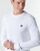 Textil Homem T-shirt mangas compridas Timberland LS Dunstan River Tee Branco