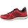 Sapatos Homem Sapatilhas Skechers Track Bucolo Preto, Vermelho