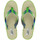 Sapatos Mulher Chinelos Brasileras Tren 100 Verde