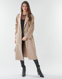 Textil Mulher Casacos Marciano DAIMON COAT Bege