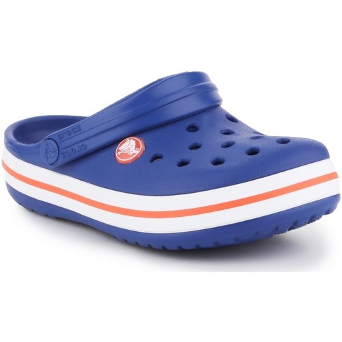 Sapatos Criança Sandálias Crocs Crocband Clog K 204537-4O5 Azul