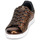 Sapatos Mulher Sapatilhas Victoria TENIS GLITTER Bronze