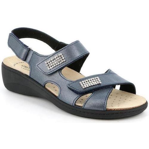 Sapatos Mulher Sandálias Grunland DSG-SE0416 Azul