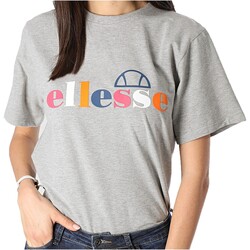 Textil Mulher T-shirts e Pólos Ellesse 148115 Cinza