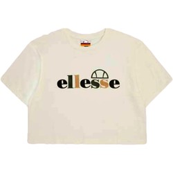 Textil Mulher T-shirts e Pólos Ellesse 148131 Branco