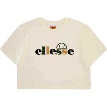 Textil Mulher T-shirts e Pólos Ellesse 148131 Branco