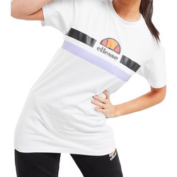 Textil Mulher T-shirts e Pólos Ellesse 148139 Branco