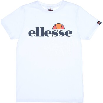 Textil Rapaz T-Shirt mangas curtas Ellesse 148234 Branco