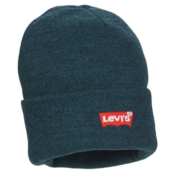 Acessórios Gorro Levi's RED BATWING EMBROIDERED SLOUCHY BEANIE Azul