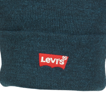 Levi's RED BATWING EMBROIDERED SLOUCHY BEANIE Azul